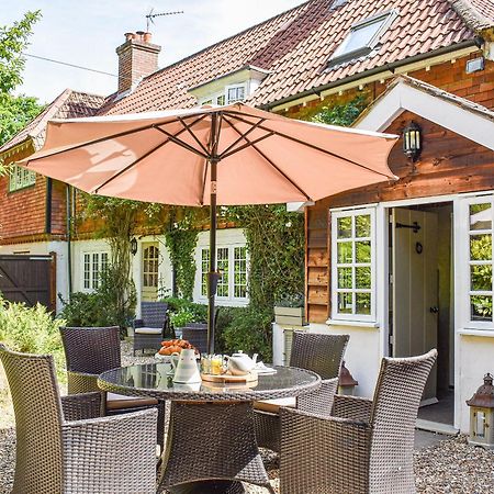 Greenbank Cottage Burley Eksteriør bilde